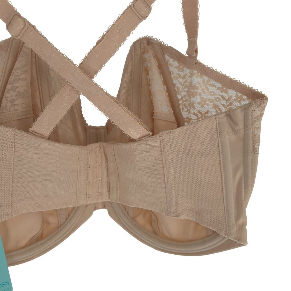 Goddess Underwired Strapless Bra Sand Supportive Convertible NWT - Picture 9 of 16